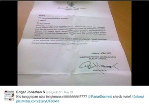 Dilaporkan Tim Hukum Jokowi-JK, Edgar Jonathan Anggota Tim Media Gerindra
