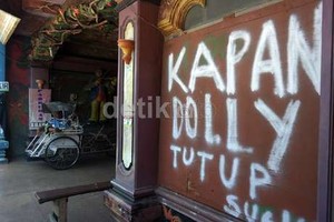 Risma: Dolly tak Ditutup, Tapi Diubah Wajahnya