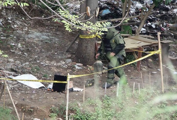 Polisi: 29 Suar yang Sempat Diduga Bom Tidak Membahayakan