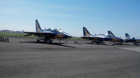 Lanud Militer Juanda Jadi Sentral Transit Pesawat Tempur Latihan Gabungan