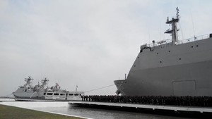 23 Kapal Perang TNI Akan Hadapi Ranjau di Perairan Surabaya
