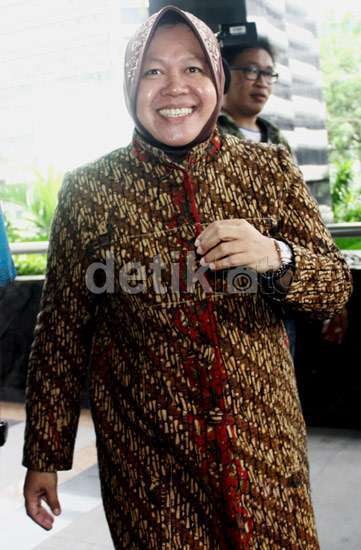 Risma Temui Mensos Bahas Penutupan Lokalisasi Dolly