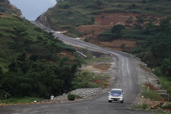 Tahun Ini Alokasi Anggaran Proyek Jalur Puncak II Rp 5 Miliar