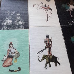 Karya Seni Kolase yang Digandrungi