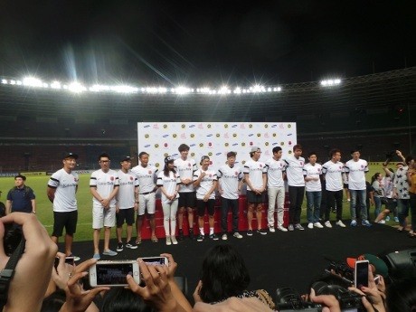 Running Man dan Park Ji Sung Batal Latihan di GBK, Promotor Minta Maaf