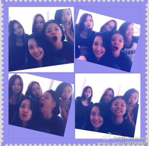 Lama Tak Tampil Bersama, Apa Kabar f(x)?