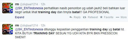 Running Man Batal Latihan di GBK, Fans Protes ke Akun Twitter Promotor