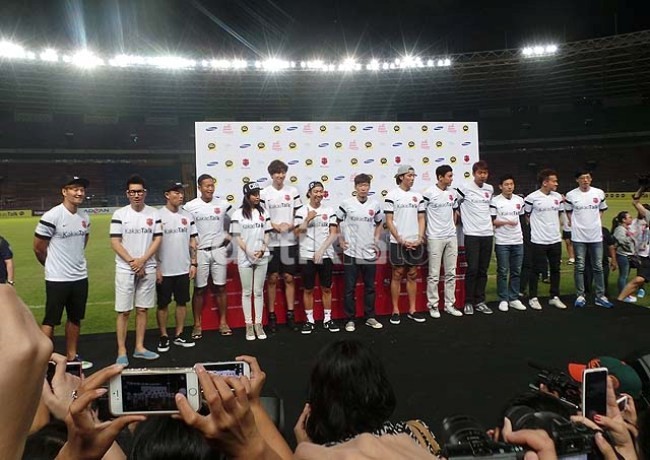Running Man Batal Latihan di GBK, Fans Minta Promotor Ganti Rugi
