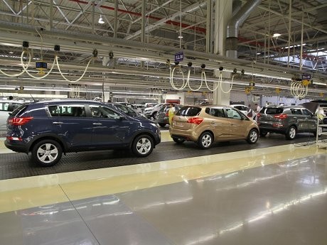 KIA Siap Bangun Pabrik di Meksiko