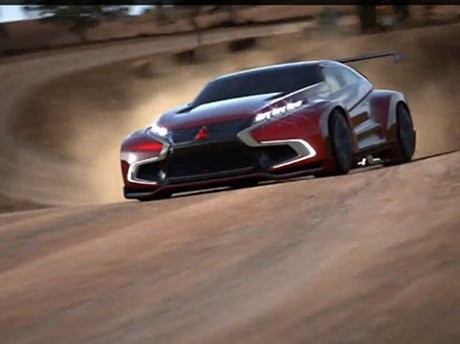 Mitsubishi Siapkan Pesaing BMW, Mercy, dan VW di Gran Turismo 6