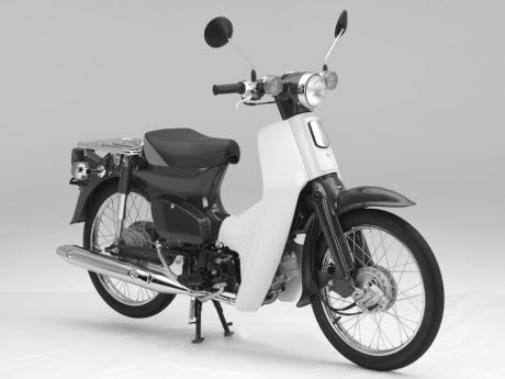 Honda Patenkan Desain Honda Super Cub