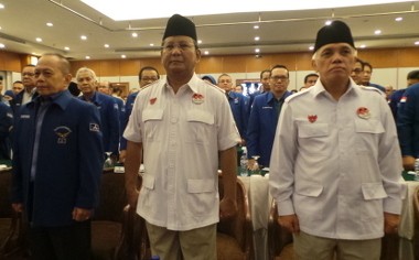 Syarief Hasan Instruksikan Kader PD Sebarkan Visi Misi Prabowo-Hatta
