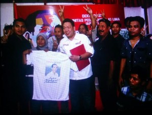 Dukung Jokowi-JK, Komunitas PKL: Kami Sudah Merasakan Kinerja Pak Jokowi
