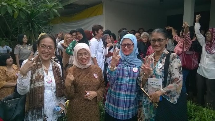Mufidah JK: Saya yang Pertama Kali Protes Bapak Cawapres