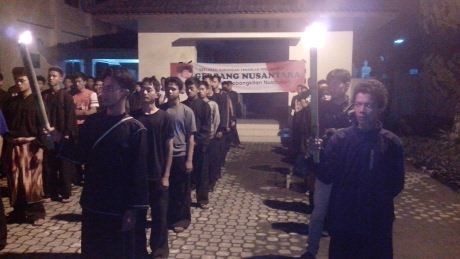 Puluhan Pendekar Silat Yogya Deklarasi Dukung Prabowo-Hatta