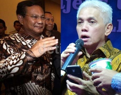 Ikatan Pemulung Indonesia Dukung dan Kasih Sumbangan Duit Buat Prabowo