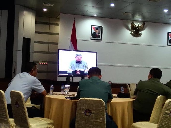 Presiden SBY akan Sambut Presiden Baru dengan Upacara Militer