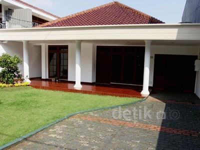 Rumah Baru Jokowi Sejak Cuti Dari Gubernur