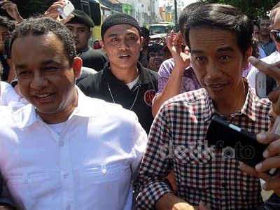 Jokowi Blusukan di Yogyakarta