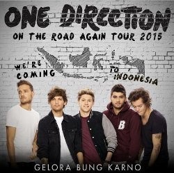 Promotor Tetap Jual Tiket Online One Direction Hari Ini