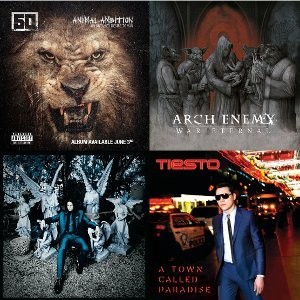 Album-album Internasional yang Rilis Bulan Ini (1)
