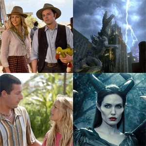Film-film Hollywood Terlaris Pekan Ini