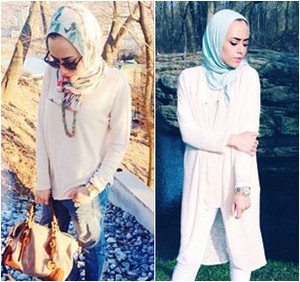 Hijab Style: Gaya Stylish untuk Hangout Ala Noura, Wanita Asal Amerika