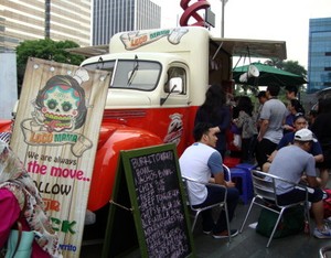 Food Truck in The Park Meriahkan Jakarta Gourmet Festivaldi Jakarta
