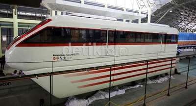 BUMN Ini akan Bangun Berbagai Jenis Monorel di Indonesia