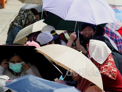 Fans Running Man Serbu GBK