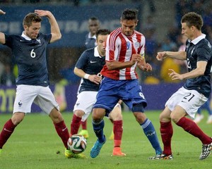 Prancis Diimbangi Paraguay 1-1