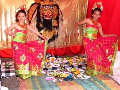 Tarian Indonesia Meriahkan Festival Anak di Norwegia