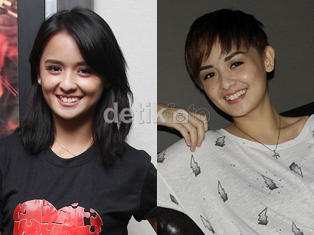 Joanna Alexandra Lebih Cantik Rambut Panjang atau Pendek?