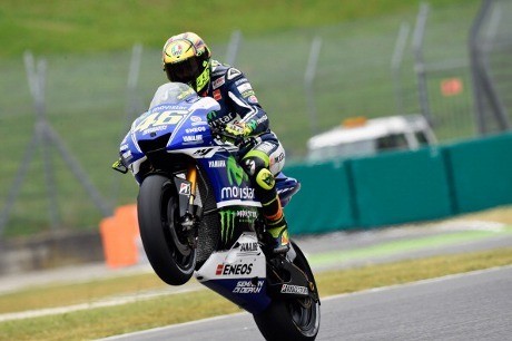 Podium Spesial untuk Rossi