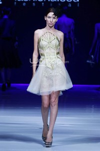 Albert Yanuar Supreme Style. Jakarta Fashion & Food Festival 2014 at Grand Ballroom Harris Hotel. Kelapa Gading. Jakarta. [Foto: Mohammad Abduh/Wolipop]