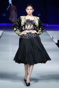 Albert Yanuar Supreme Style. Jakarta Fashion & Food Festival 2014 at Grand Ballroom Harris Hotel. Kelapa Gading. Jakarta. [Foto: Mohammad Abduh/Wolipop]