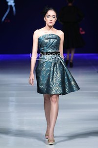 Albert Yanuar Supreme Style. Jakarta Fashion & Food Festival 2014 at Grand Ballroom Harris Hotel. Kelapa Gading. Jakarta. [Foto: Mohammad Abduh/Wolipop]