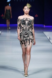 Albert Yanuar Supreme Style. Jakarta Fashion & Food Festival 2014 at Grand Ballroom Harris Hotel. Kelapa Gading. Jakarta. [Foto: Mohammad Abduh/Wolipop]