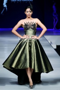 Albert Yanuar Supreme Style. Jakarta Fashion & Food Festival 2014 at Grand Ballroom Harris Hotel. Kelapa Gading. Jakarta. [Foto: Mohammad Abduh/Wolipop]