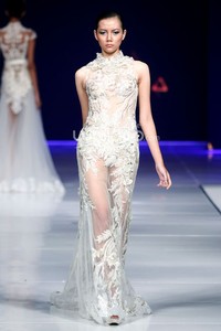 Albert Yanuar Supreme Style. Jakarta Fashion & Food Festival 2014 at Grand Ballroom Harris Hotel. Kelapa Gading. Jakarta. [Foto: Mohammad Abduh/Wolipop]