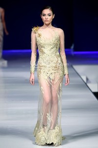 Albert Yanuar Supreme Style. Jakarta Fashion & Food Festival 2014 at Grand Ballroom Harris Hotel. Kelapa Gading. Jakarta. [Foto: Mohammad Abduh/Wolipop]