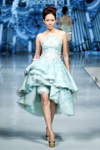 Imelda Kartini Supreme Style. Jakarta Fashion & Food Festival 2014 at Grand Ballroom Harris Hotel. Kelapa Gading. Jakarta. [Foto: Mohammad Abduh/Wolipop]