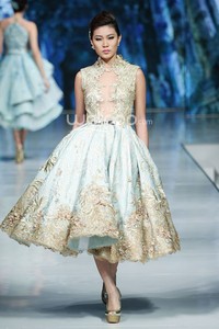 Imelda Kartini Supreme Style. Jakarta Fashion & Food Festival 2014 at Grand Ballroom Harris Hotel. Kelapa Gading. Jakarta. [Foto: Mohammad Abduh/Wolipop]