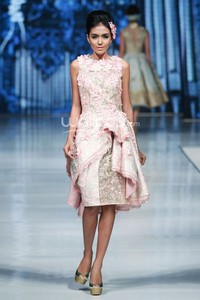 Imelda Kartini Supreme Style. Jakarta Fashion & Food Festival 2014 at Grand Ballroom Harris Hotel. Kelapa Gading. Jakarta. [Foto: Mohammad Abduh/Wolipop]