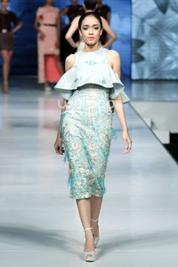 Resnha Adiatmadiraksa Supreme Style. Jakarta Fashion & Food Festival 2014 at Grand Ballroom Harris Hotel. Kelapa Gading. Jakarta. [Foto: Mohammad Abduh/Wolipop]