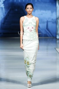 Resnha Adiatmadiraksa Supreme Style. Jakarta Fashion & Food Festival 2014 at Grand Ballroom Harris Hotel. Kelapa Gading. Jakarta. [Foto: Mohammad Abduh/Wolipop]