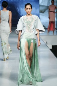 Resnha Adiatmadiraksa Supreme Style. Jakarta Fashion & Food Festival 2014 at Grand Ballroom Harris Hotel. Kelapa Gading. Jakarta. [Foto: Mohammad Abduh/Wolipop]