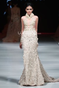 Soko Wiyanto Supreme Style. Jakarta Fashion & Food Festival 2014 at Grand Ballroom Harris Hotel. Kelapa Gading. Jakarta. [Foto: Mohammad Abduh/Wolipop]