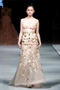 Soko Wiyanto Supreme Style. Jakarta Fashion & Food Festival 2014 at Grand Ballroom Harris Hotel. Kelapa Gading. Jakarta. [Foto: Mohammad Abduh/Wolipop]