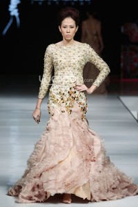 Soko Wiyanto Supreme Style. Jakarta Fashion & Food Festival 2014 at Grand Ballroom Harris Hotel. Kelapa Gading. Jakarta. [Foto: Mohammad Abduh/Wolipop]